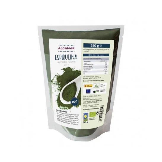 Algamar Spirulina in Polvere Bio 250g