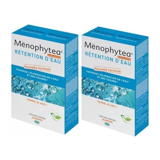 Menofitea Retent/acqua Cpr 30 X2