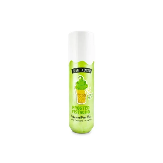The Fruit Company Frosted Pistacho Body & Hair Mist Glitter 200ml
