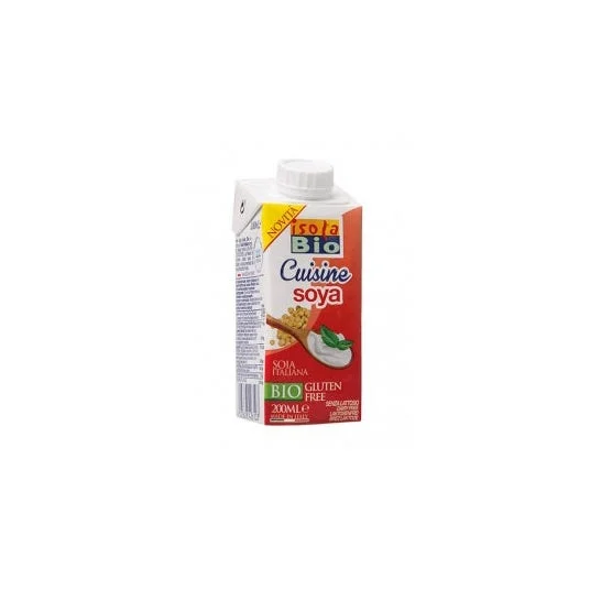 Isola Bio Crema di Soia Bio 200ml