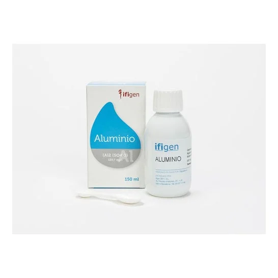 Ifigen Aluminium Trace Elements 150ml