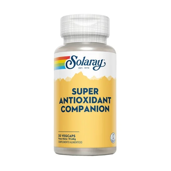 Compagno Superantiossidante Solaray䋢 30 capsule