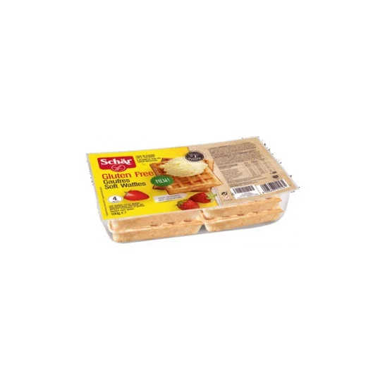 Schar Gaufre Soft Waffles 100G