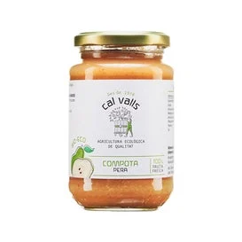 Cal Valls Compota Pera Eco 350g