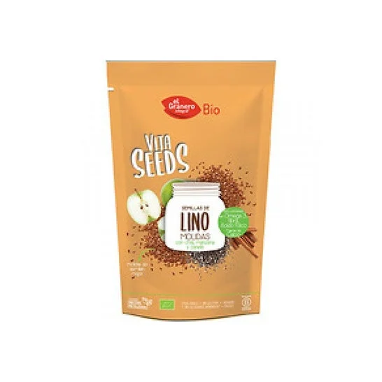 El ganero Integal Lino Chia Mela Chia Cannella Bio 200 g