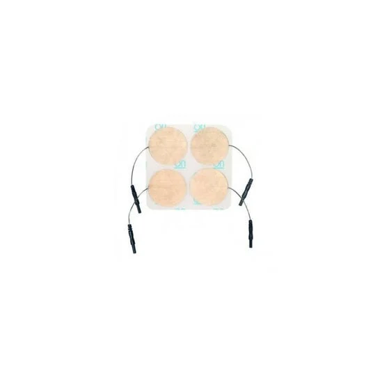 Stimex Wireless Elettrodo Elettrostimolazione 50x90mm 4 Unità
