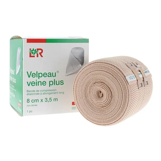 Bde Velpeau Vena+ Gamba S/Lat8X3,5