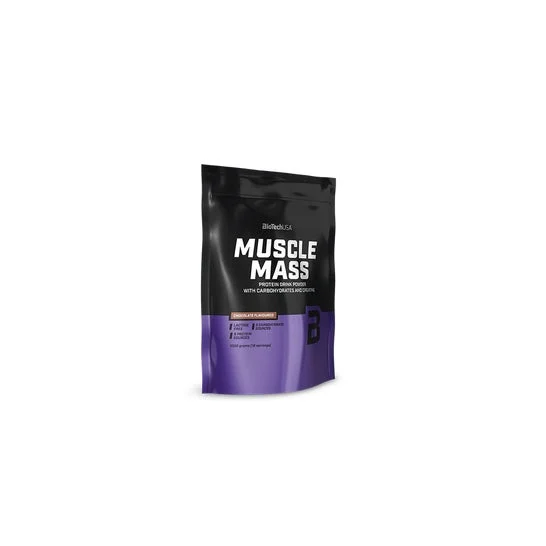 BioTech USA Muscle Mass Chocolate 1000g