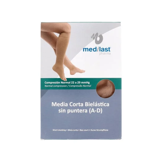 Medilast calza normale a compressione corta T-M
