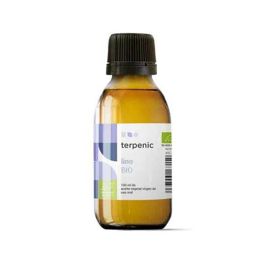 Terpenic Olio Vegetale Alimentare Vergine Lino Bio 100ml