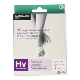 Protettore farmalastico protettivo della bunione alluce valgo gel di silicone