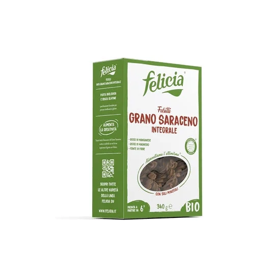 Felicia Fusilli Grano Saraceno Integrale Bio 250g