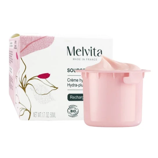 Melvita Bio Source Rose Crema Hidra Repulpante Recarga 50ml