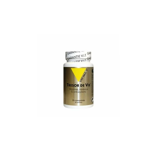 Vital Plus Tresor De Vie 30Cpr