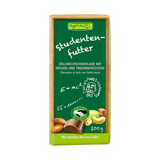 Rapunzel Choco Latte Frutti Secchi Bio 200g
