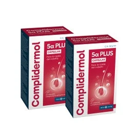 Complidermol 5alfa Plus 2x60caps