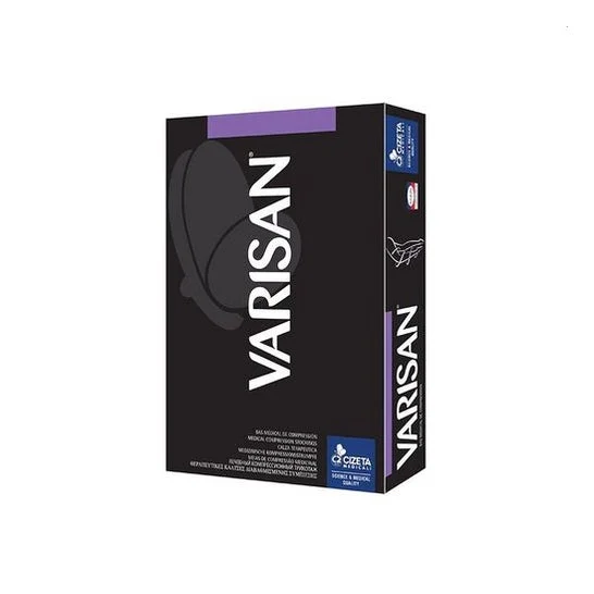 Varisan 2 calzini Ethere Ct nero T2 1 paio