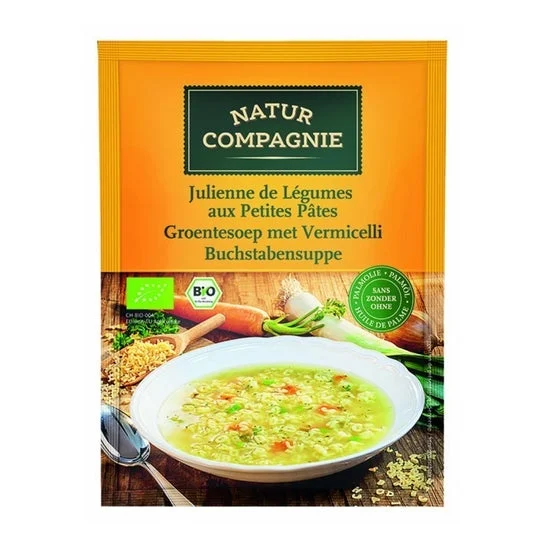 Natur Compagnie Zuppa Lettere Giuliana Bio 50g