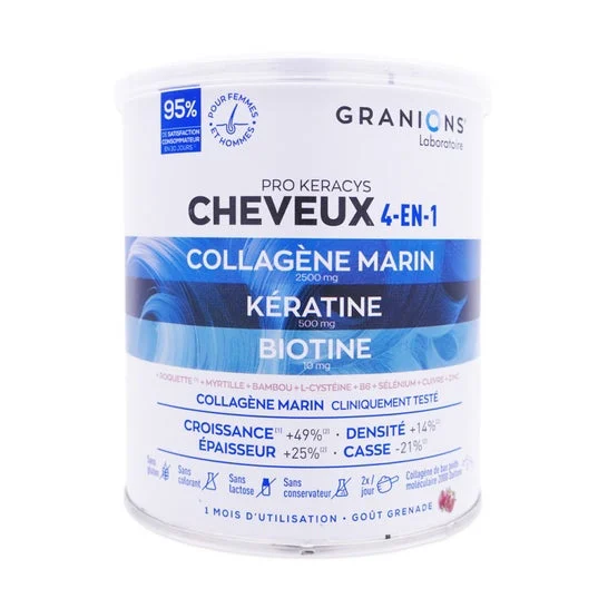 Granions Pro Keracys Cabello 4en1 300g
