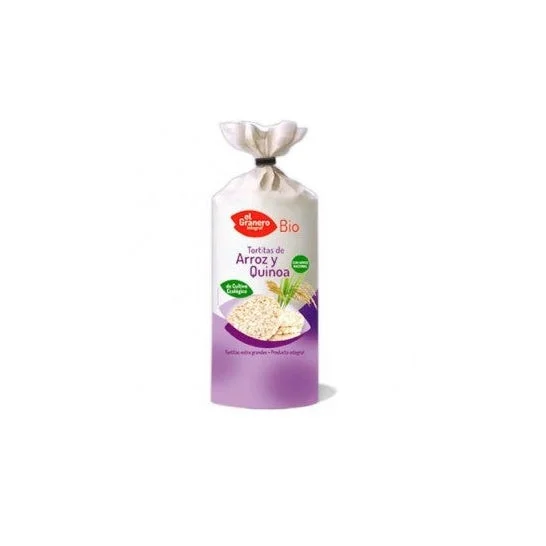 El Granero Tortitas Riso Quinoa B 120g