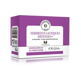 Giphar Fermenti Lattici Difese+ 30 Softgel