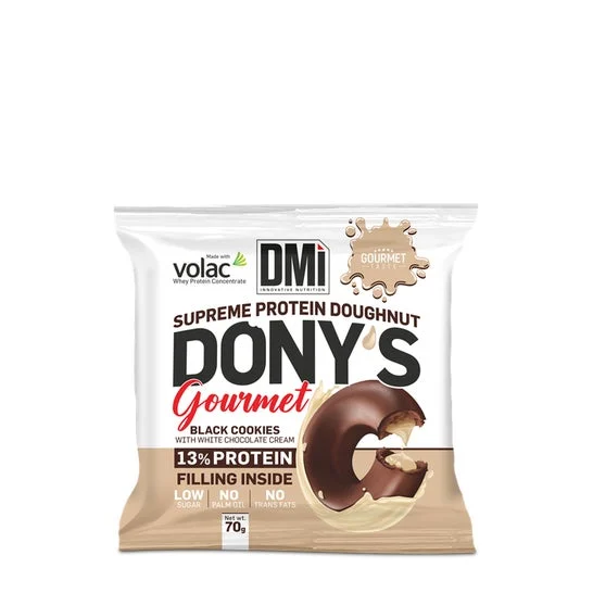 DMI Nutrition Dony'S Gourmet 13% Black Cookie White Choco Cr 70g