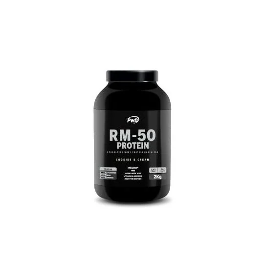 Pwd Rm 50 Protein Cookies Cream 2000g