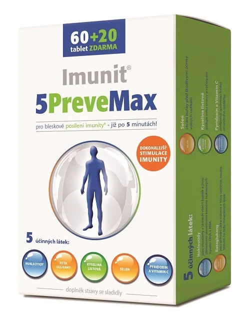 Simply you 5PreveMax Nucleotidi immuni + betaglucano 60 capsule + 20 capsule ZD ARMA