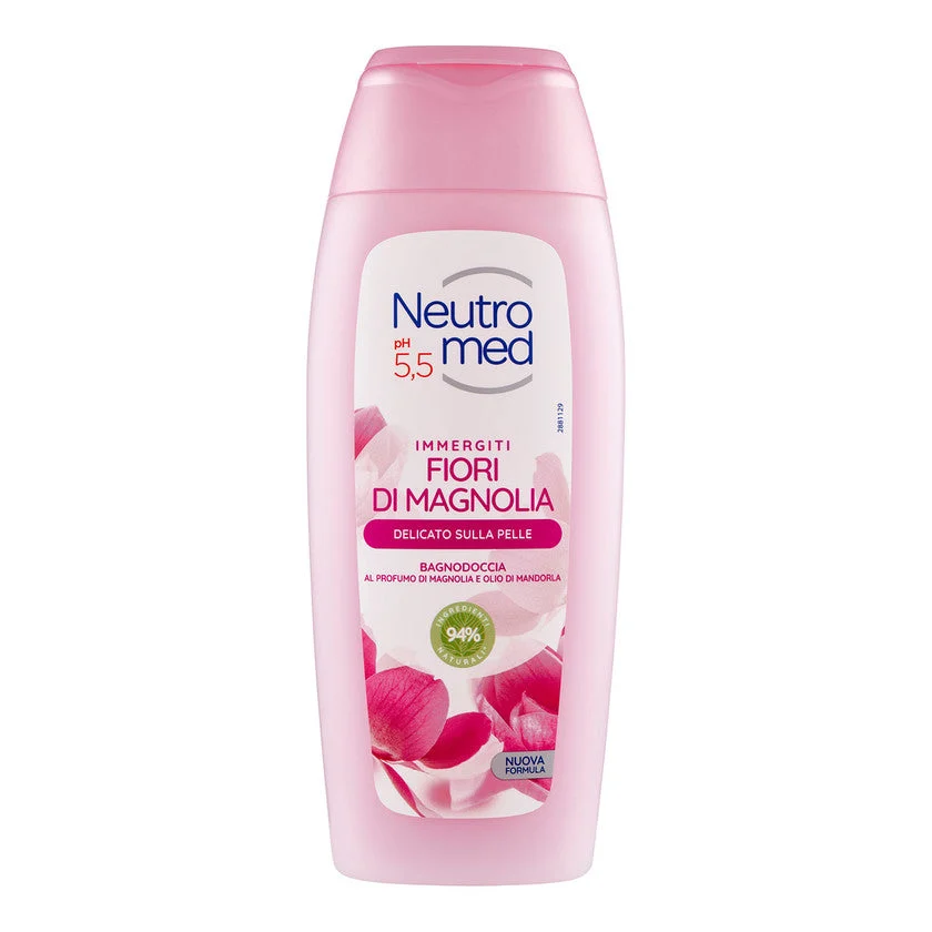 Neutromed Bagnodoccia Ph 5,5 Fiori Di Magnolia 400 ml