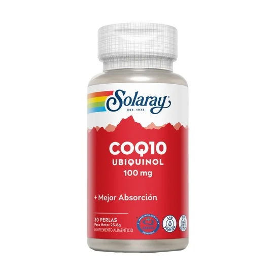 Solaray Ubiquinolo Co-Q10 100mg 30 perle