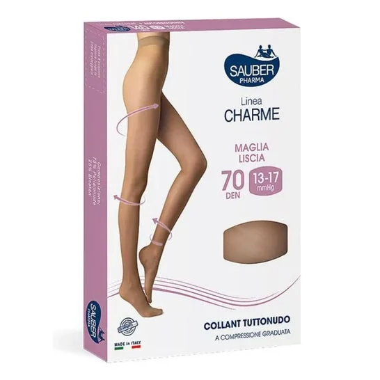 Desa Pharma Sauber Charme Collant Liscia Medio Taglia 5 1 Unità