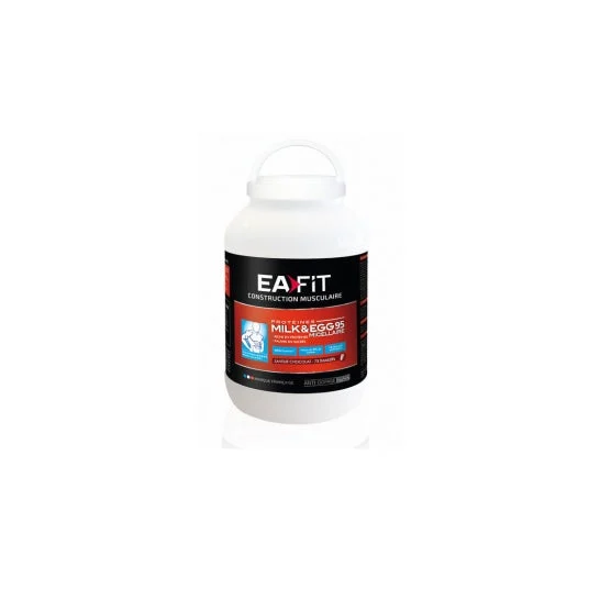 Latte e uova 95 Micellar cioccolato Micellar Eafit 2.2kg