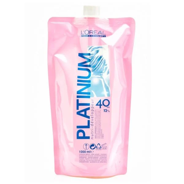 Loreal Platinium nutri-developpeur 12%