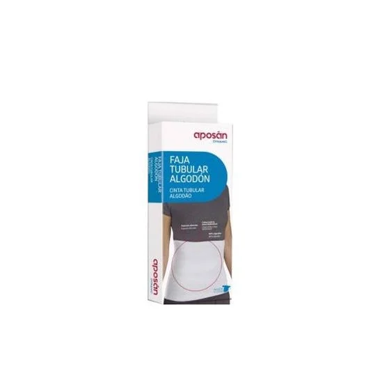 Aposán Dynamic Faja Tubular Algodón Elástica Talla XL 1ud