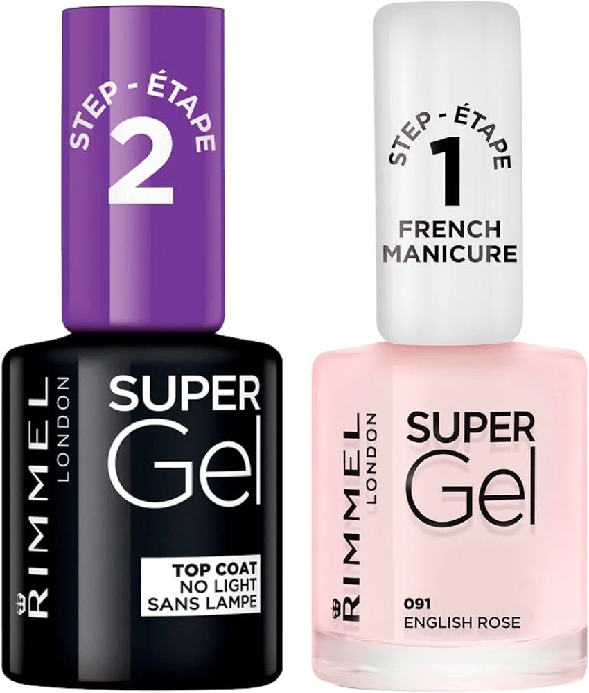 Smalto per unghie Set Duo L'Oreal Paris 2 Steps 16M31QL 2 pezzi 5 ml
