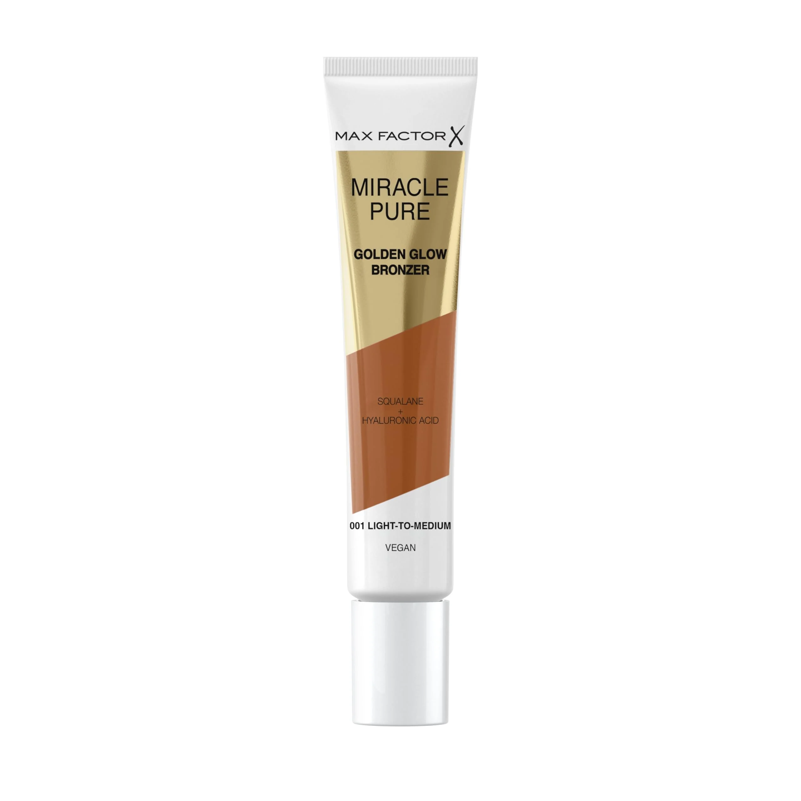 Max factor Abbronzante Miracle Pure Golden Glow 15 ml 001 Light-To-Medium