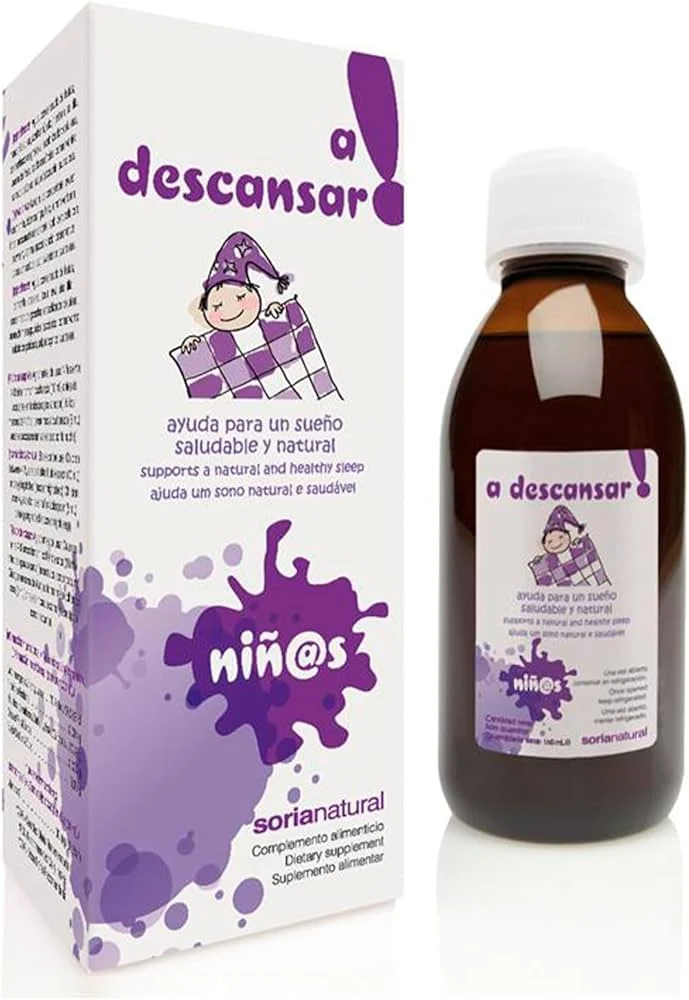 Sciroppo per bambini Soria da riposare 150ml