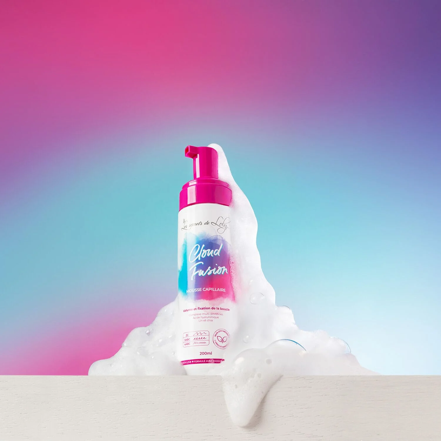 Les Secrets De Loly Mousse Per Capelli Cloud Fusion 200Ml