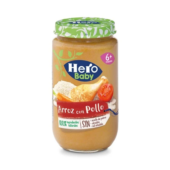 Pedialac pollo con riso 235g
