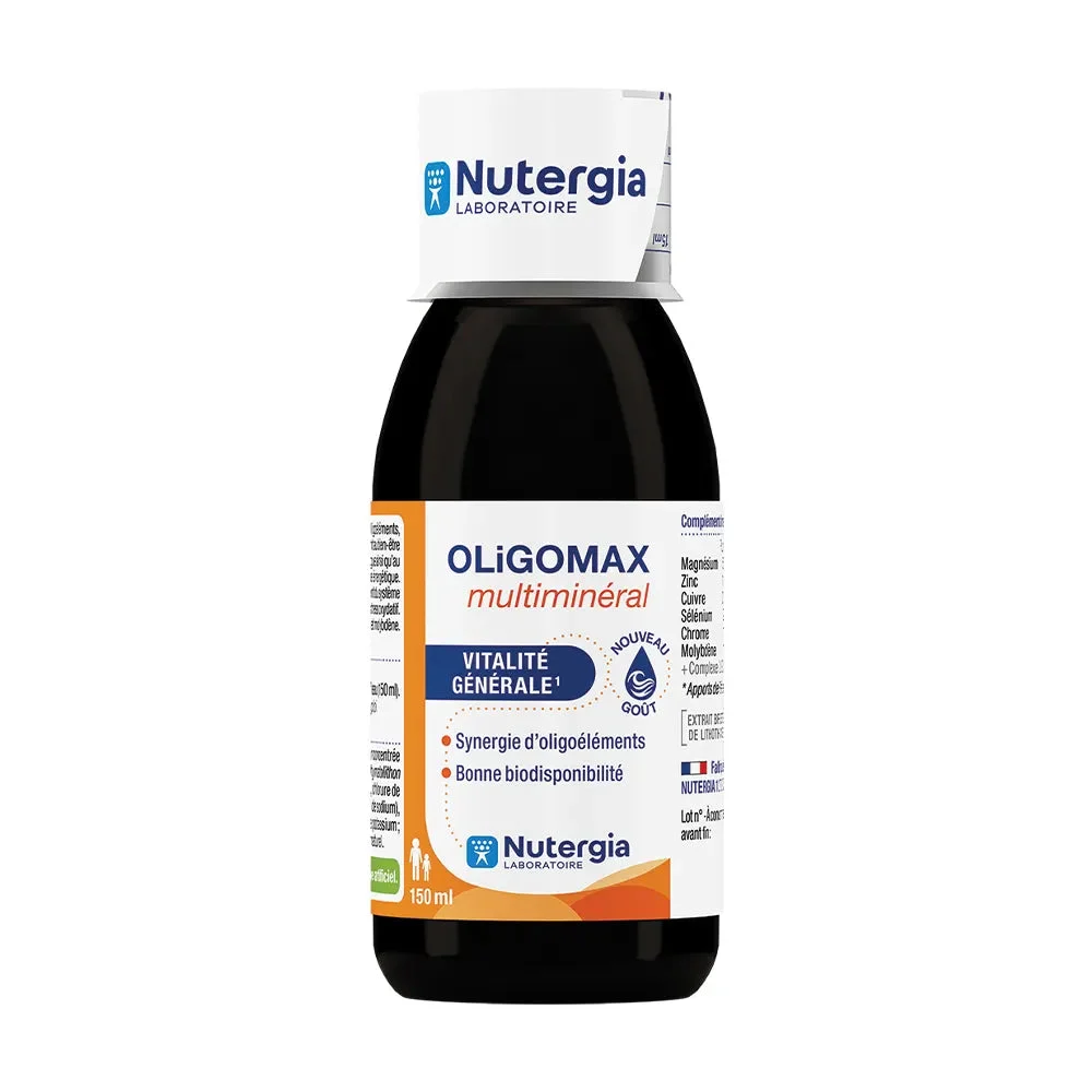 Nutergia Oligomax Multiminerale 150ml