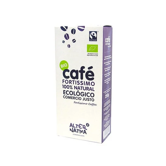 Alternativa3 Caffè macinato Fortissimo Bio 250g