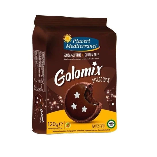 Piaceri Mediterranei Golomix Biscociock Senza Glutine 6x20g