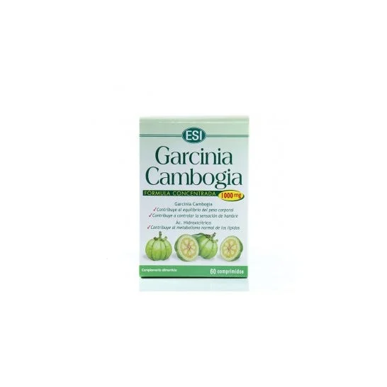 ESI Garcinia Cambogia 1000mg 60caps