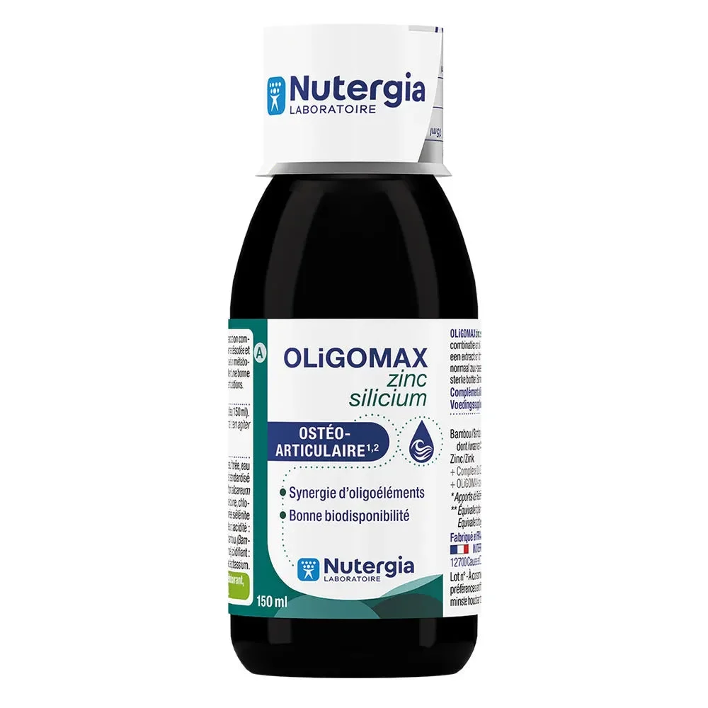 Nutergia Oligomax Zinco Silicio 150ml