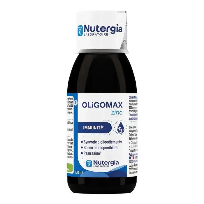 Nutergia Oligomax Zinco Immunità 150ml