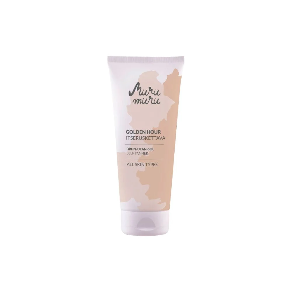 Murumuru Autoabbronzante Golden Hour, 200 ml