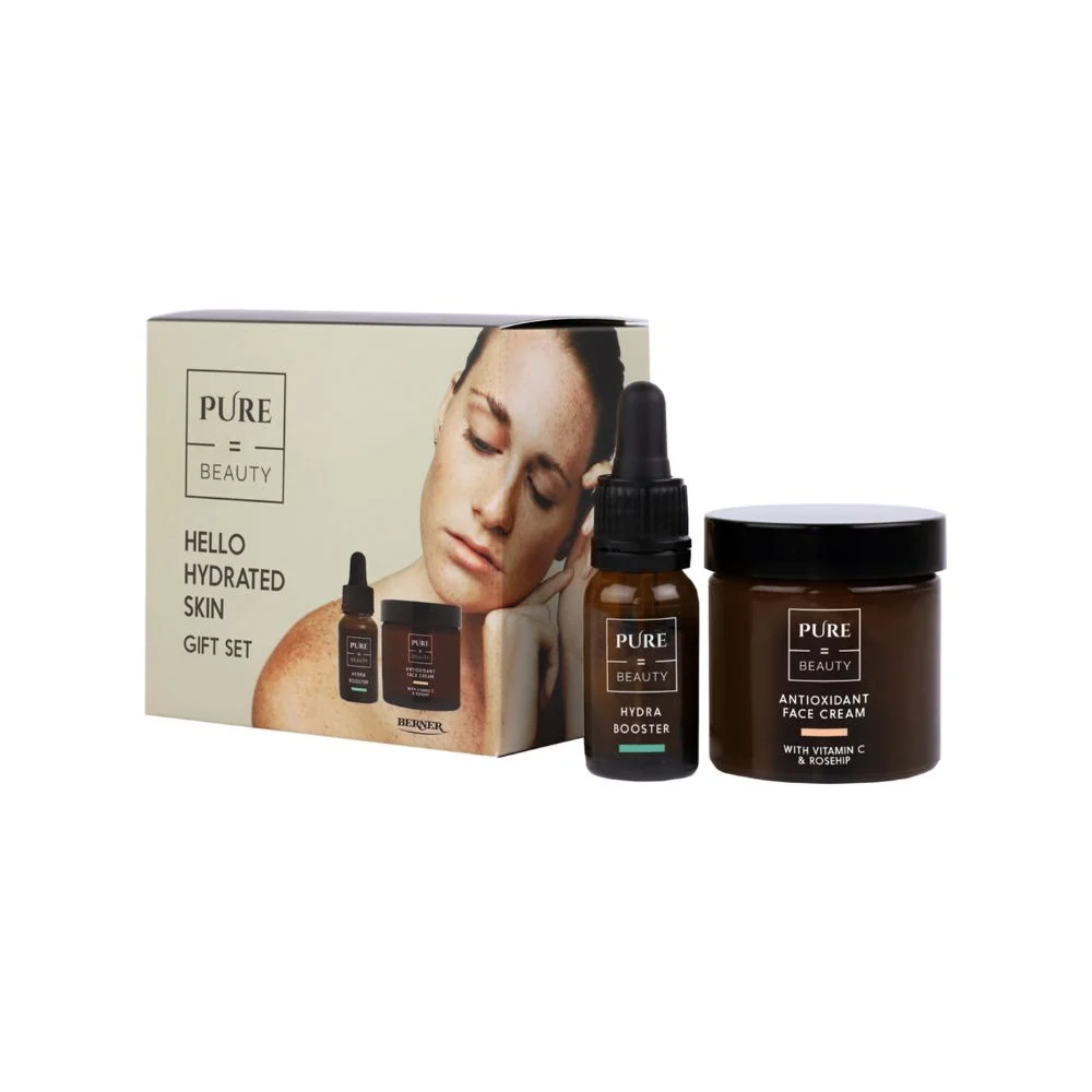 Pure=beauty Set Regalo Hello Pelle Idratata