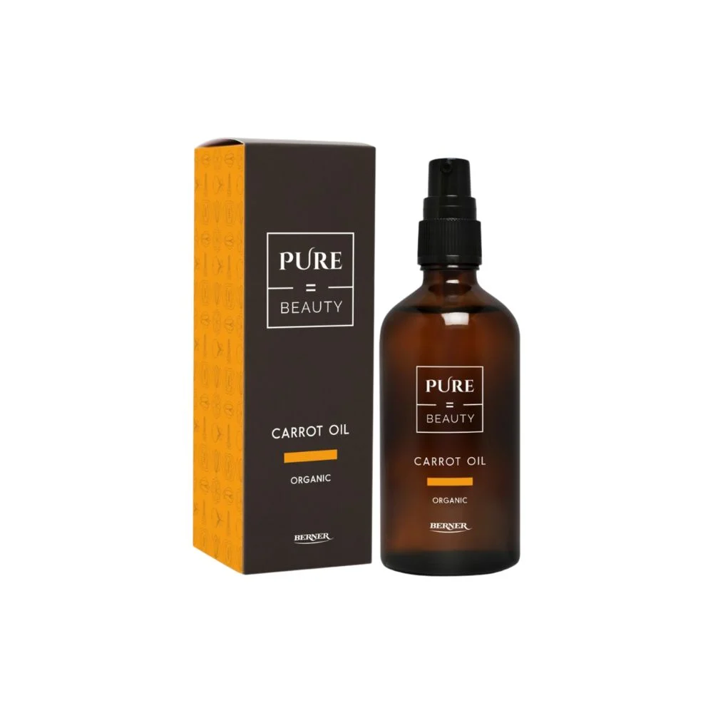 Pure=beauty Olio di carota, 100 ml