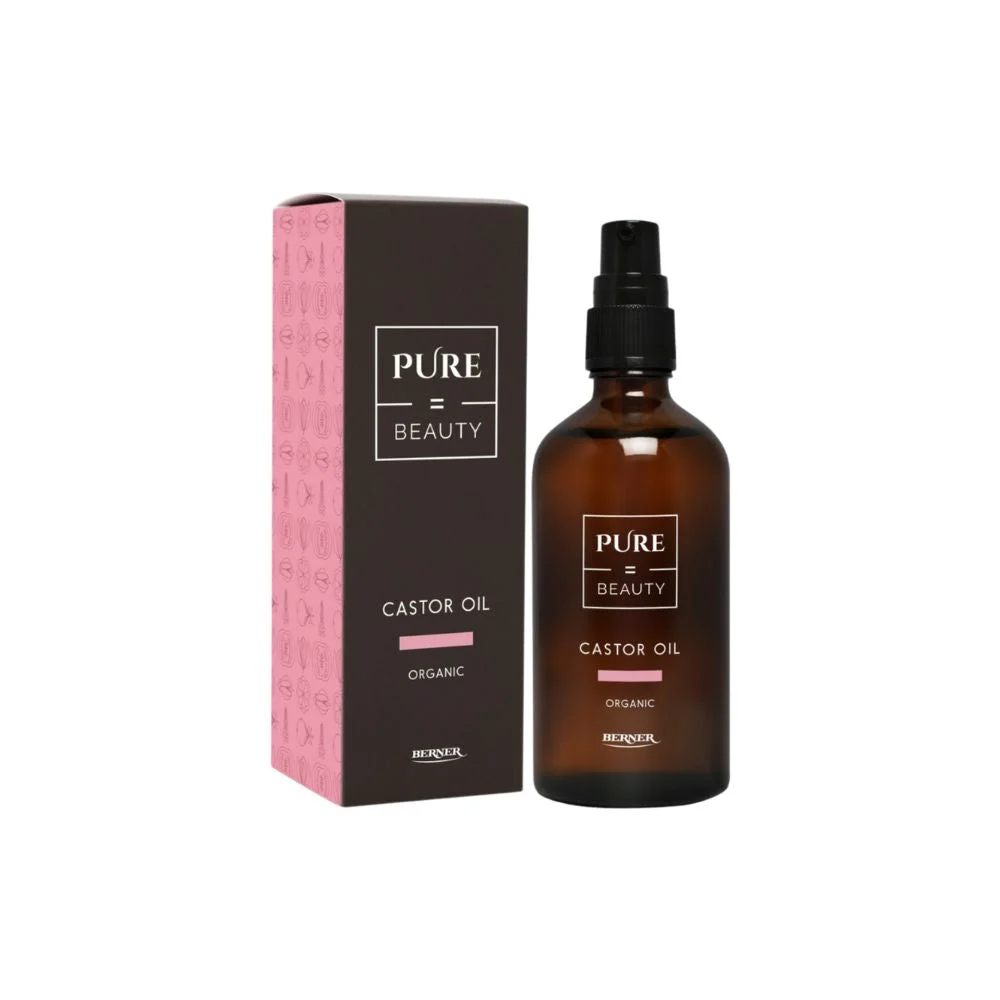 Pure=beauty Olio di ricino, 100 ml