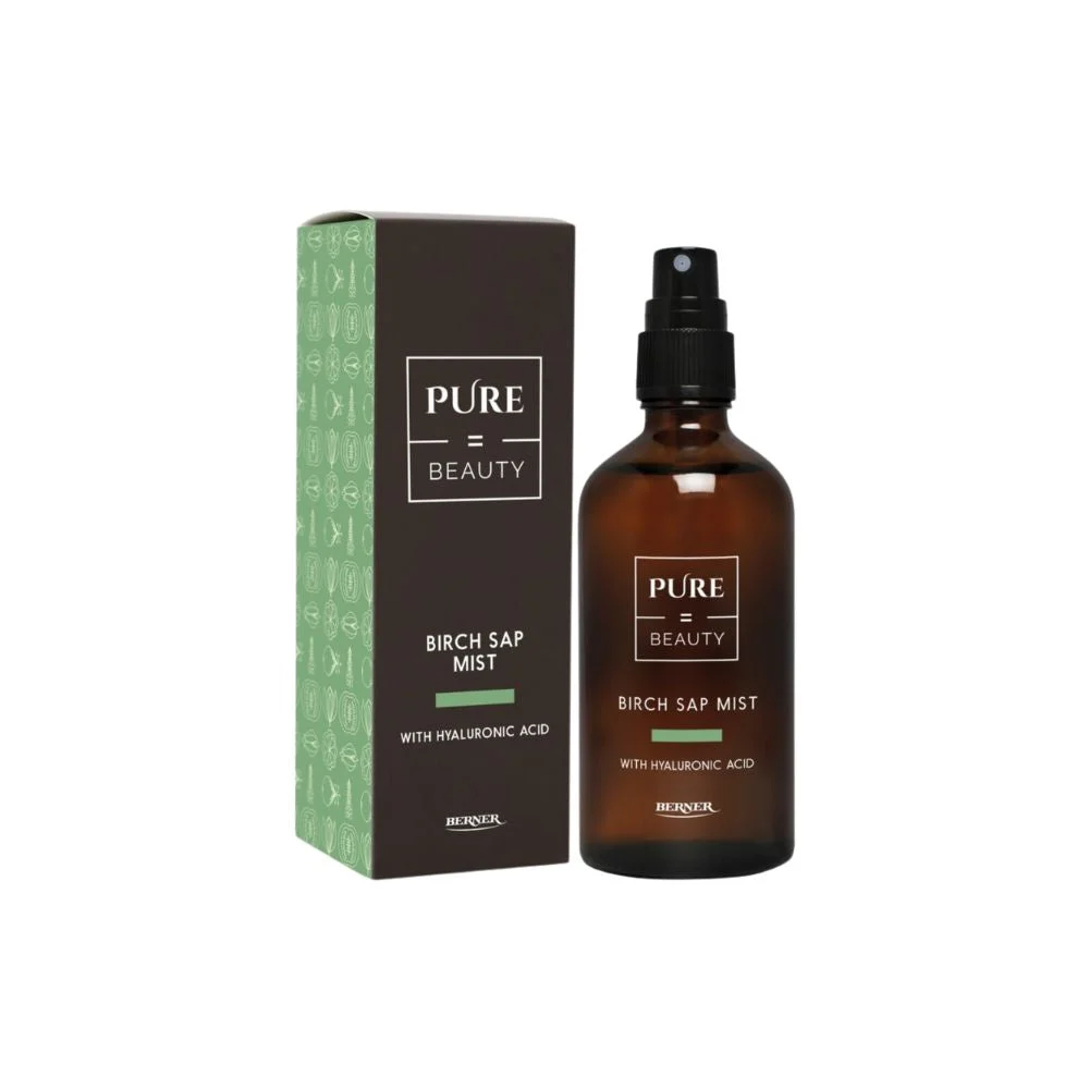 Pure=beauty Spray di linfa di betulla, 100 ml
